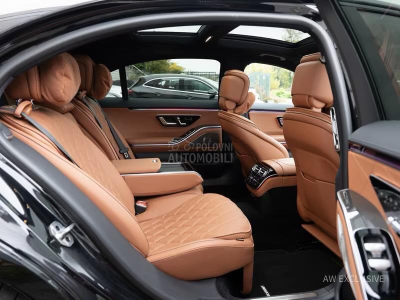 Mercedes Benz S 450 d AMG Chauffeur