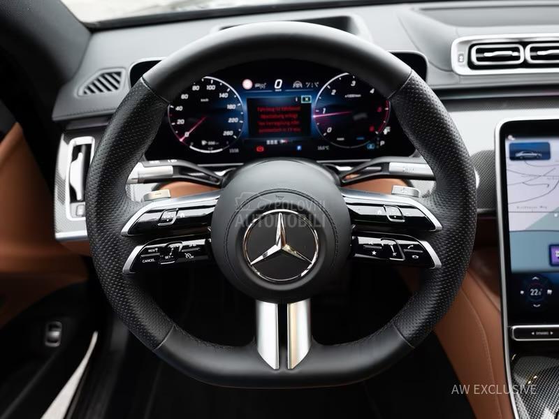 Mercedes Benz S 450 d AMG Chauffeur