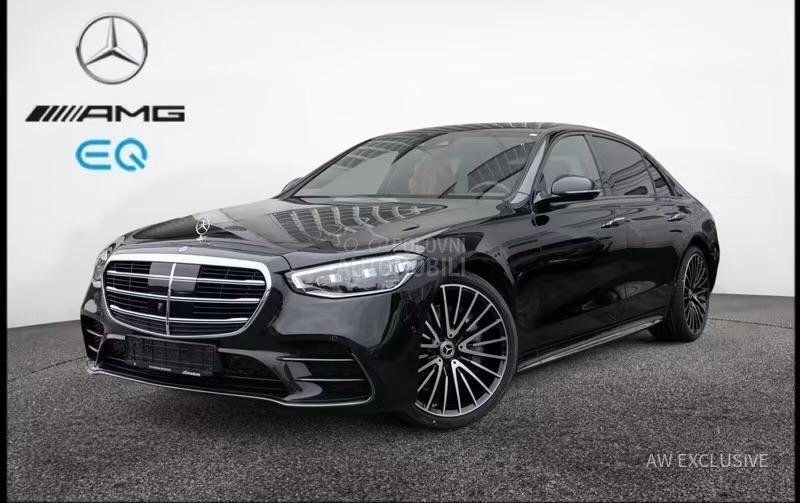 Mercedes Benz S 450 d AMG Chauffeur