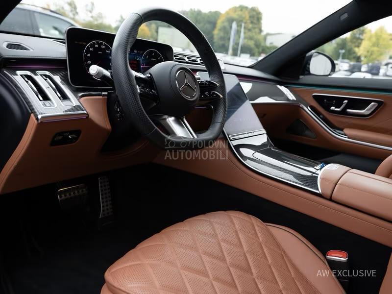 Mercedes Benz S 450 d AMG Chauffeur