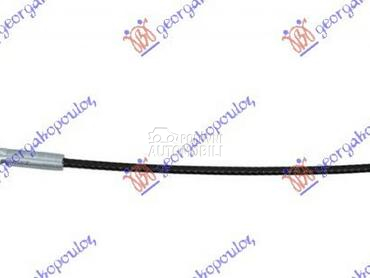 SAJLA GEPEK VRATA za Ford Ranger od 2015. do 2019. god.