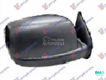 RETROVIZOR MEHANICKI CRNI (KON za Ford Ranger od 2009. do 2012. god.