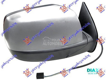 RETROVIZOR MEHANICKI HROM (KON za Ford Ranger od 2006. do 2009. god.