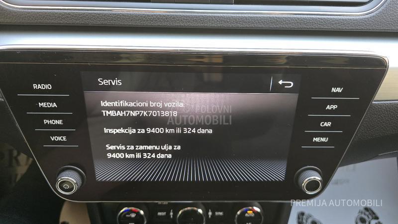 Škoda Superb 2.0 TDI MOD 2019