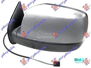 RETROVIZOR MEHANICKI HROM (RAV za Ford Ranger od 2006. do 2009. god.