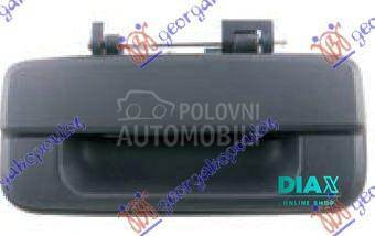 KVAKA GEPEK VRATA CRNA