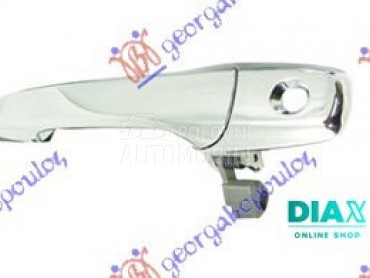 KVAKA PREDNJIH VRATA SPOLJASNJ za Ford Ranger od 2009. do 2012. god.