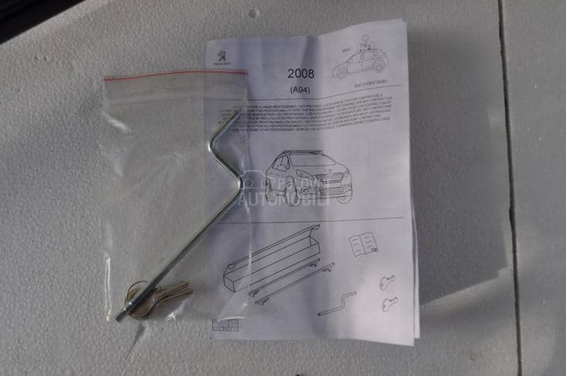 Originalni krovni nosaci