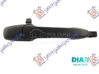 KVAKA ZADNJIH VRATA SPOLJASNJA