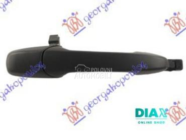 KVAKA ZADNJIH VRATA SPOLJASNJA za Ford Ranger od 2009. do 2012. god.