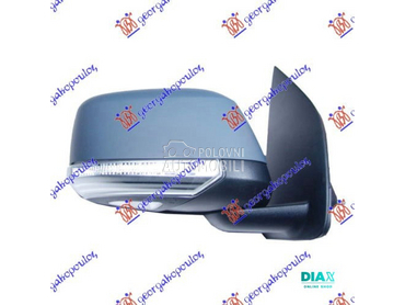 RETROVIZOR ELEKTRICNI SA GREJA za Nissan Pathfinder od 2006. do 2013. god.