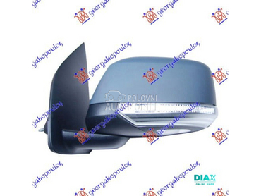 RETROVIZOR ELEKTRICNI SA GREJA za Nissan Pathfinder od 2006. do 2013. god.