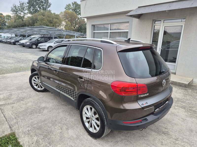 Volkswagen Tiguan 2.0 tdi 4x4
