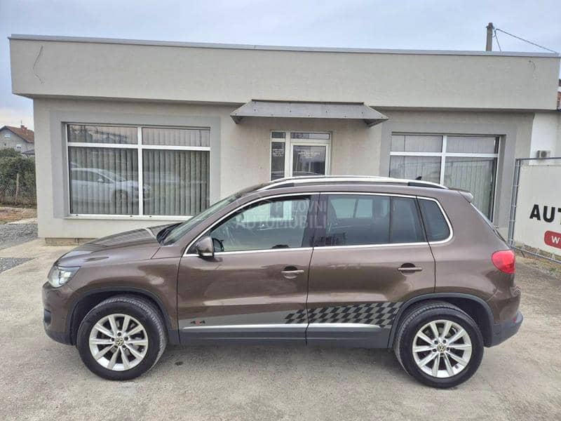 Volkswagen Tiguan 2.0 tdi 4x4