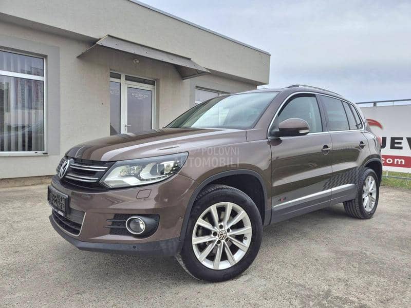 Volkswagen Tiguan 2.0 tdi 4x4