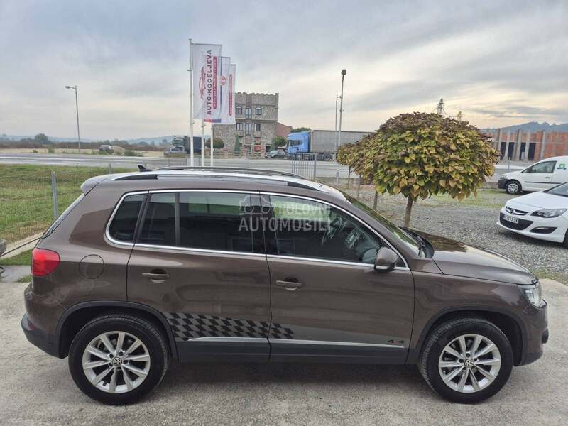 Volkswagen Tiguan 2.0 tdi 4x4