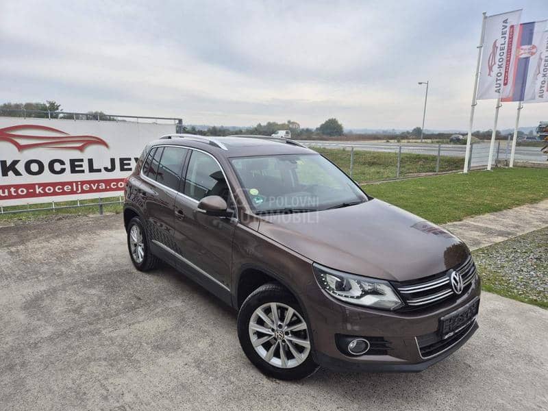 Volkswagen Tiguan 2.0 tdi 4x4