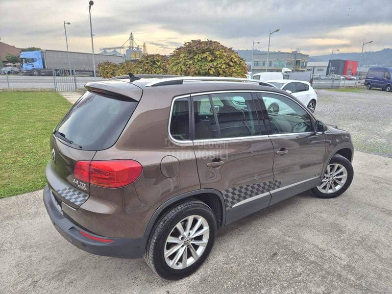 Volkswagen Tiguan 2.0 tdi 4x4