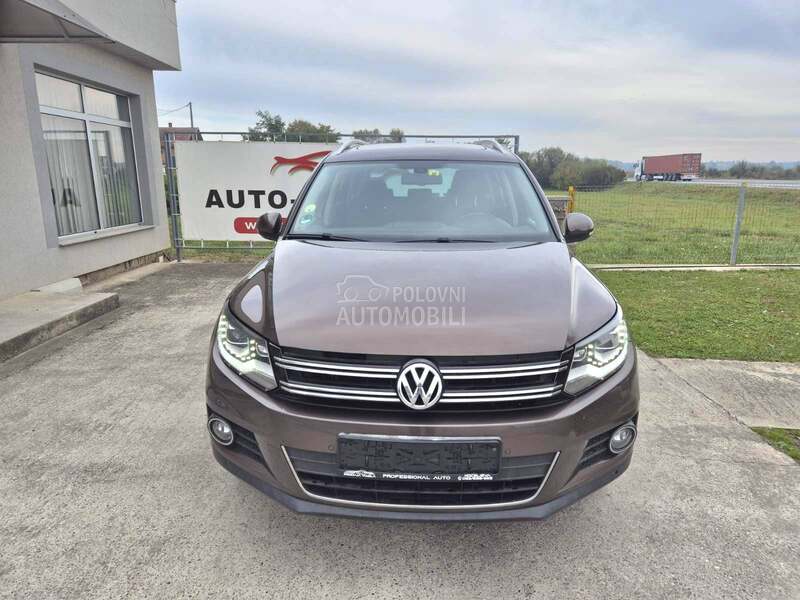 Volkswagen Tiguan 2.0 tdi 4x4