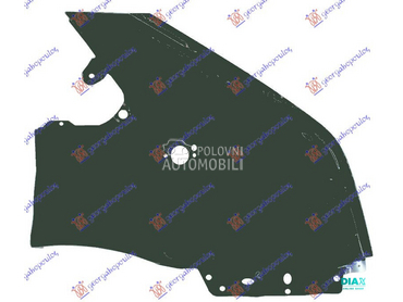 BLATOBRAN (SA OTVOROM ZA MIGAV za Ford Transit Connect od 2006. do 2013. god.