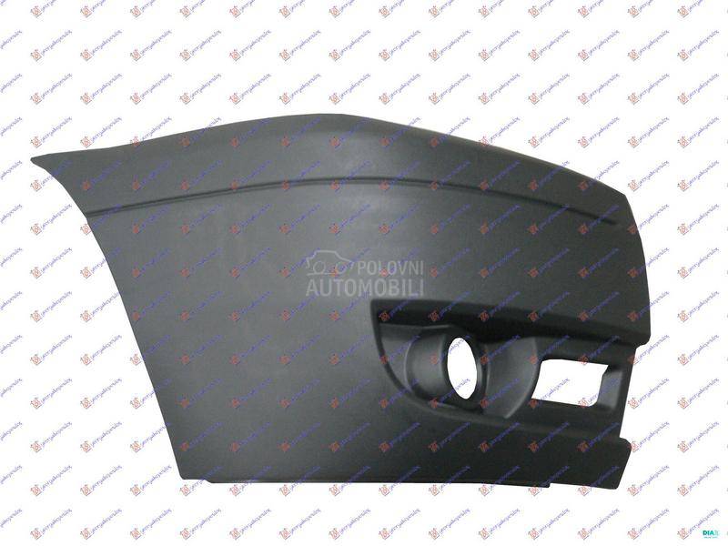 KRAJ PREDNJEG BRANIKA (SA MAGL