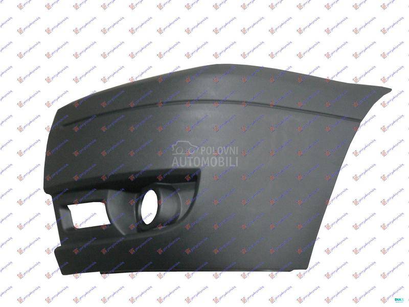 KRAJ PREDNJEG BRANIKA (SA MAGL