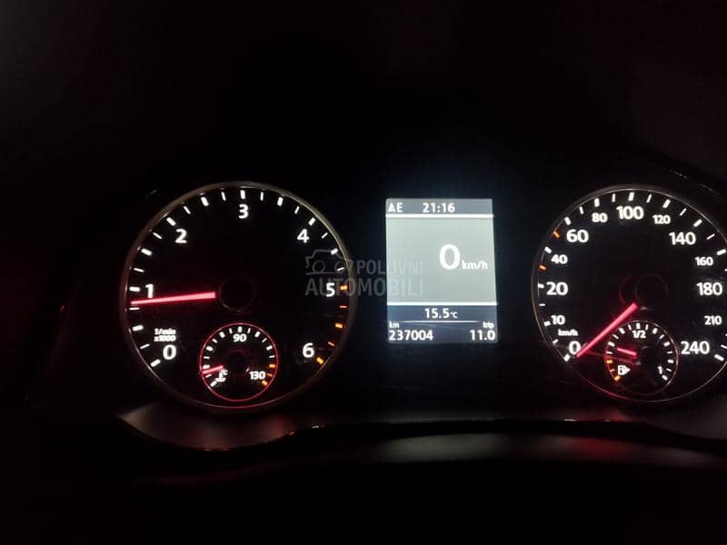 Volkswagen Tiguan 2,0 TDI 4X4 Volkswagen Tiguan 2,0 TDI 4X4