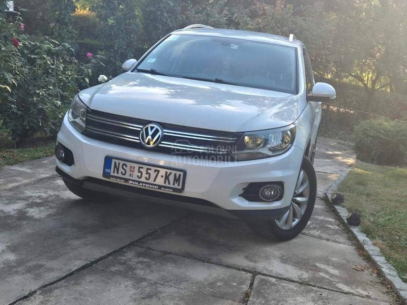 Volkswagen Tiguan 2,0 TDI 4X4 Volkswagen Tiguan 2,0 TDI 4X4