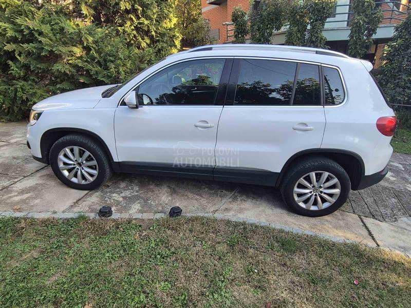 Volkswagen Tiguan 2,0 TDI 4X4 Volkswagen Tiguan 2,0 TDI 4X4