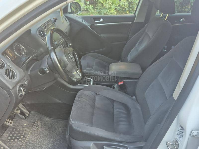 Volkswagen Tiguan 2,0 TDI 4X4 Volkswagen Tiguan 2,0 TDI 4X4