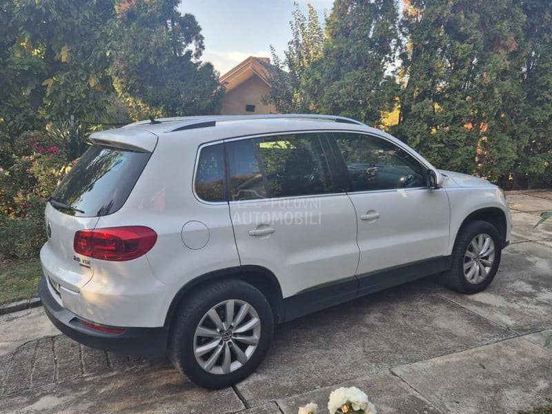 Volkswagen Tiguan 2,0 TDI 4X4 Volkswagen Tiguan 2,0 TDI 4X4