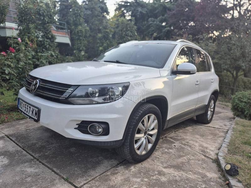Volkswagen Tiguan 2,0 TDI 4X4 Volkswagen Tiguan 2,0 TDI 4X4
