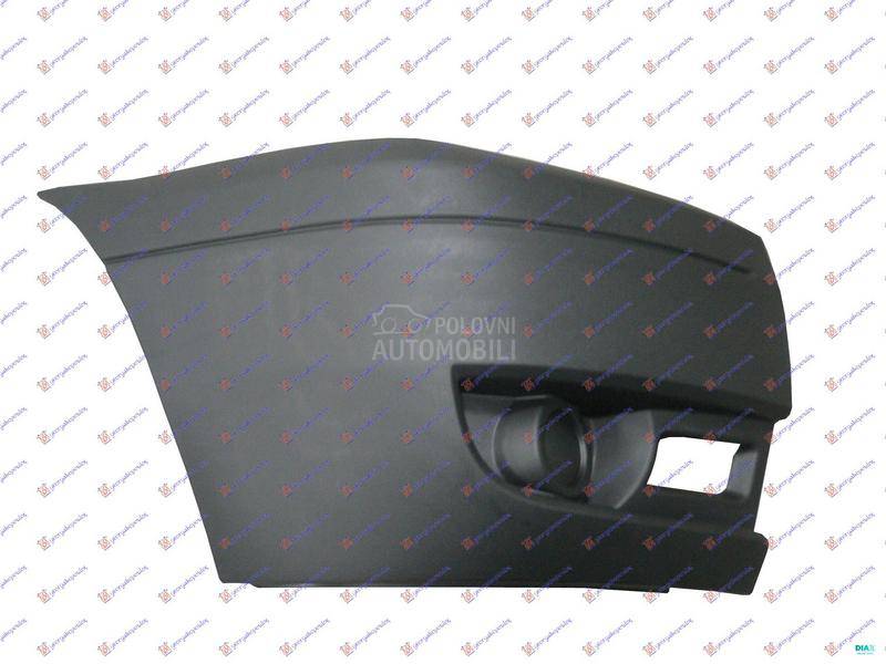 KRAJ PREDNJEG BRANIKA (BEZ MAG