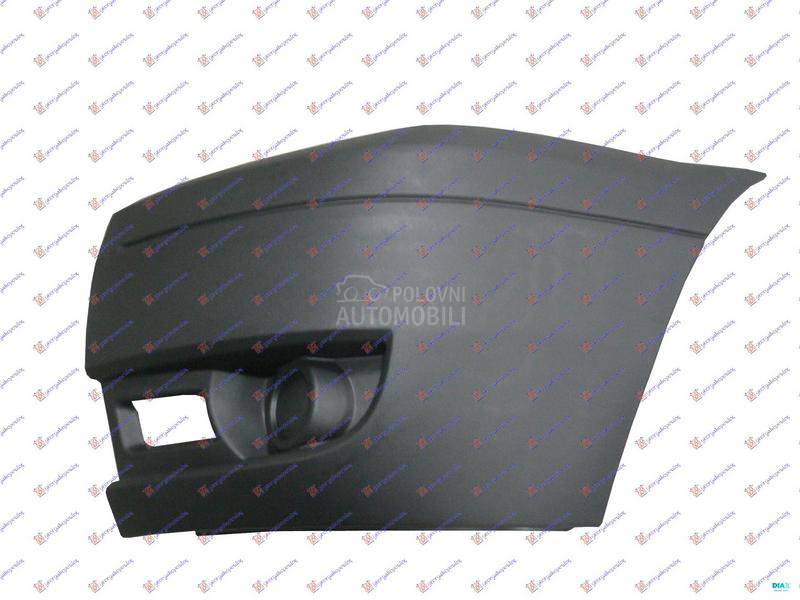 KRAJ PREDNJEG BRANIKA (BEZ MAG