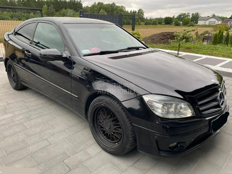 Mercedes Benz CLC 180 W203 -  kompletan auto u delovima