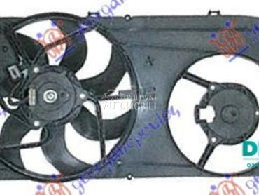 VENTILATOR (DUPLI) KOMPLET (2. za Ford Transit Connect od 2006. do 2013. god.