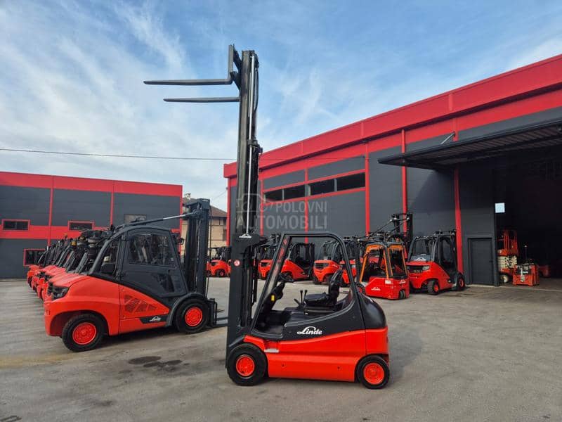 Linde E 25 TRIPLEX