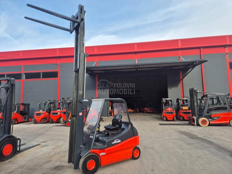 Linde E 25 TRIPLEX