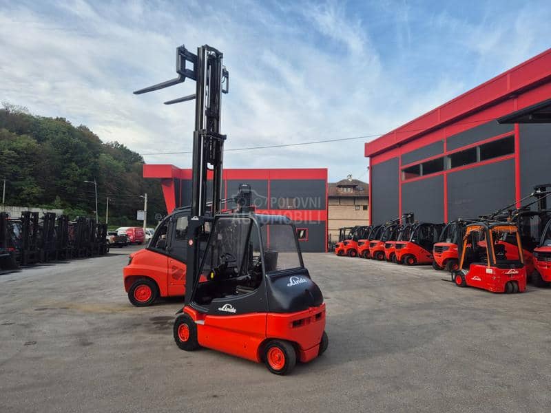 Linde E 25 TRIPLEX