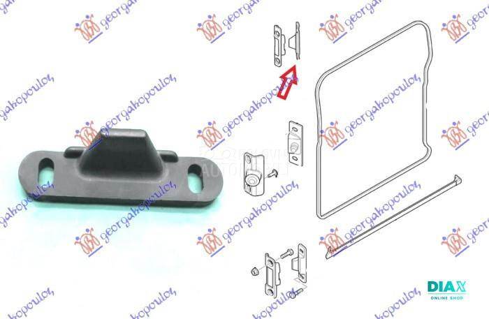 MATICA KLIZACA (NA VRATIMA)