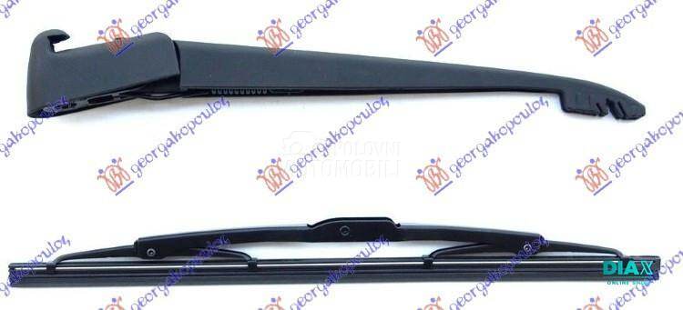 ZADNJI BRISAC KOMPLET KARAVAN