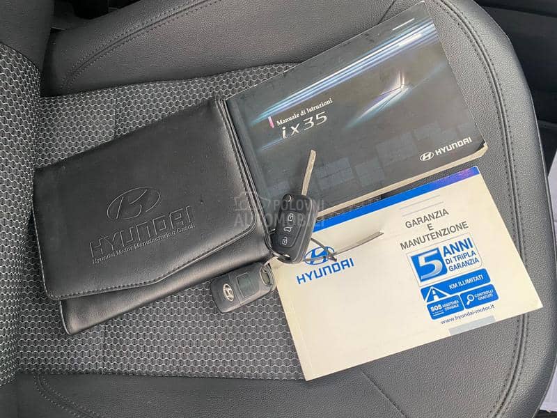 Hyundai ix35 2.0 crdi