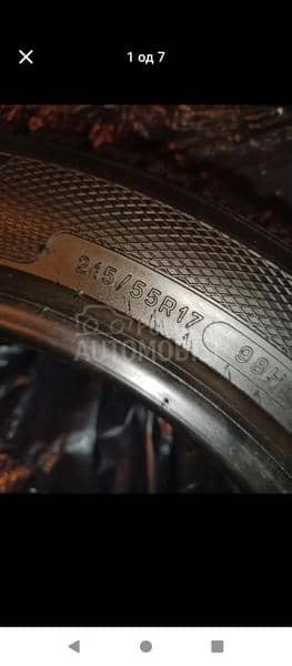 Kleber 215/55 R17 Zimska