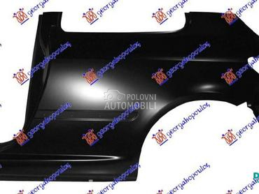 ZADNJI BLATOBRAN 3 VRATA za Peugeot 307 od 2001. do 2005. god.