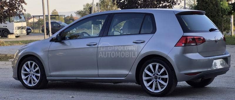 Volkswagen Golf 7 1.6 DSG