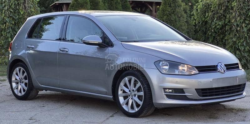 Volkswagen Golf 7 1.6 DSG