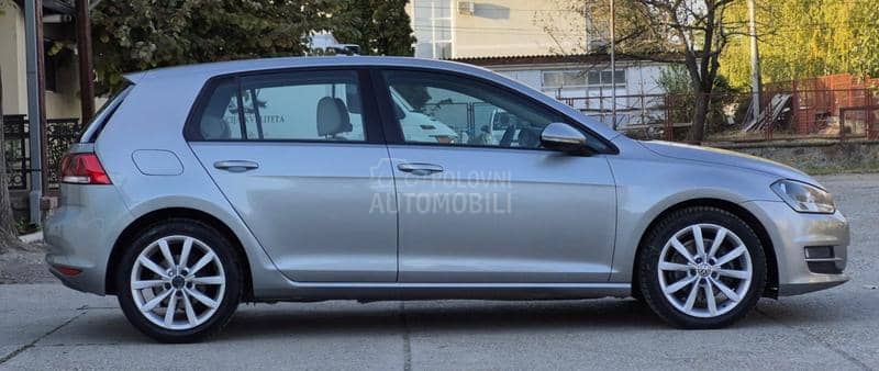 Volkswagen Golf 7 1.6 DSG