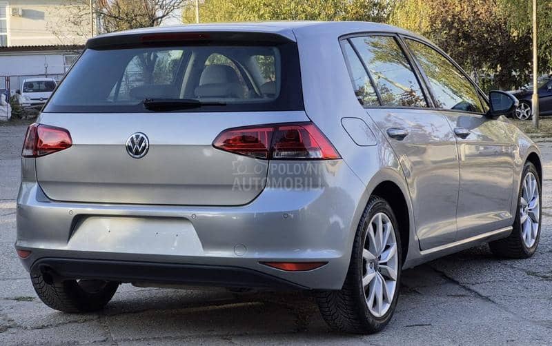 Volkswagen Golf 7 1.6 DSG