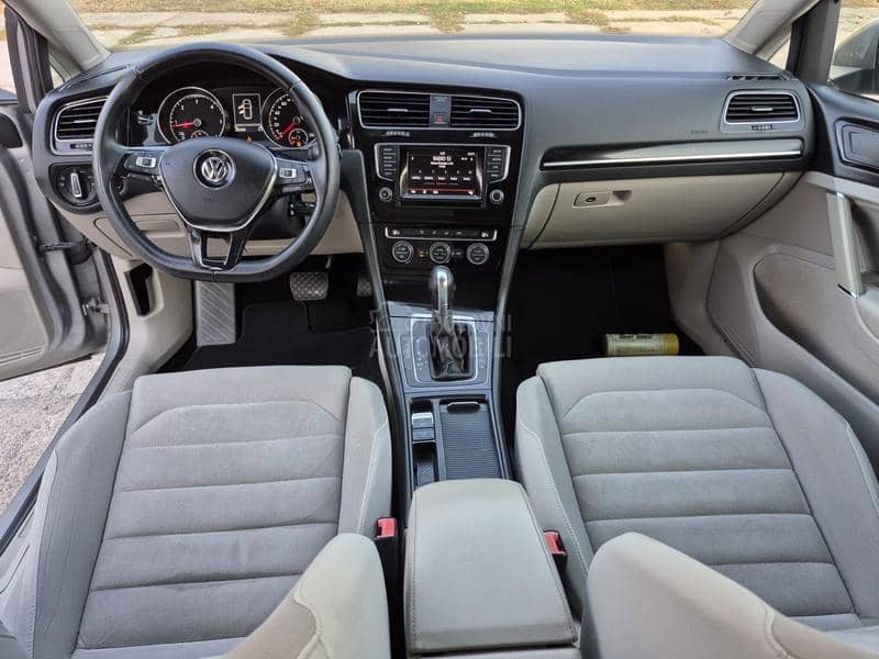 Volkswagen Golf 7 1.6 DSG