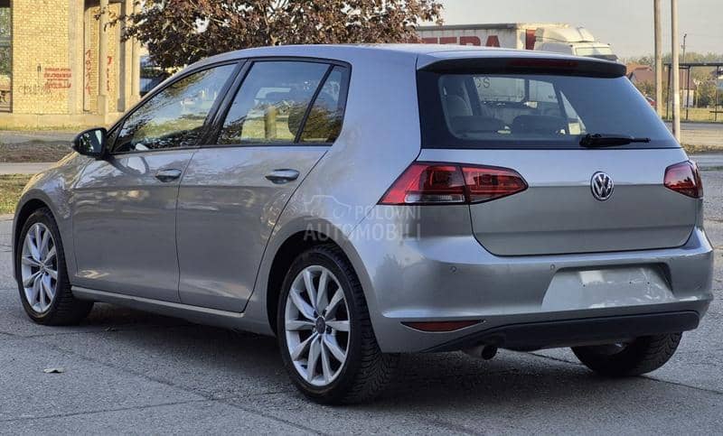 Volkswagen Golf 7 1.6 DSG